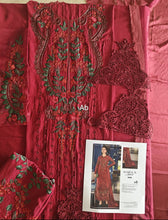 Open Open Pic/Maria B Eid Lawn 26/Vol 2/D-05/Red