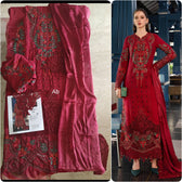 Open Open Pic/Maria B Eid Lawn 26/Vol 2/D-05/Red
