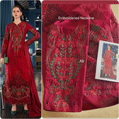 Open Open Pic/Maria B Eid Lawn 26/Vol 2/D-05/Red