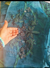Open Open Pic/Sale‼️Maria B Eid Lawn 26/Vol 2/D-06/Sea Green