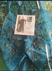 Open Open Pic/Sale‼️Maria B Eid Lawn 26/Vol 2/D-06/Sea Green