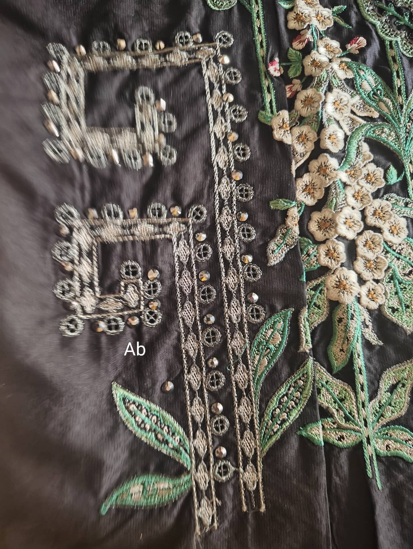 Open Open Pic/Sale‼️Maria B Eid Lawn 26/Vol 2/D-11/Black