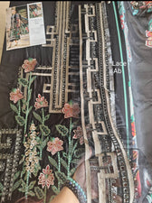 Open Open Pic/Sale‼️Maria B Eid Lawn 26/Vol 2/D-11/Black