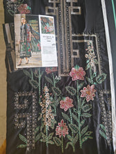 Open Open Pic/Sale‼️Maria B Eid Lawn 26/Vol 2/D-11/Black
