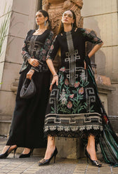 Open Open Pic/Sale‼️Maria B Eid Lawn 26/Vol 2/D-11/Black
