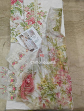 Open Pic/Hot🔥Seller‼️ Maria B Luxury Lawn 26/Vol 2/D-03/Off White