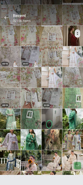 Open Pic/Hot🔥Seller‼️ Maria B Luxury Lawn 26/Vol 2/D-03/Off White