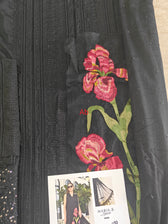 Open Pic/Hot🔥Seller‼️ Maria B Luxury Lawn 26/Vol 2/D-10/Black