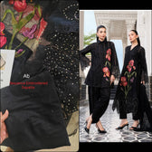 Open Pic/Sale‼️Maria B Eid Lawn 26/Vol 2/D-10/Black