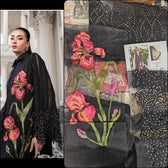 Open Pic/Sale‼️Maria B Eid Lawn 26/Vol 2/D-10/Black