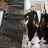 Open Pic/Sale‼️Maria B Eid Lawn 26/Vol 2/D-10/Black