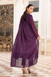 Big Monsoon Sale ‼️Maria B Luxury Lawn 26/Vol 2/D-14/Purple