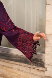 Big Monsoon Sale ‼️Maria B Luxury Lawn 26/Vol 2/D-14/Purple