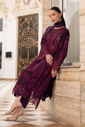 Big Monsoon Sale ‼️Maria B Luxury Lawn 26/Vol 2/D-14/Purple