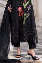Hot🔥Sale‼️Maria B Luxury Lawn 26/Vol 2/D-10/Black