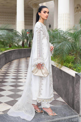 Restocked/Maria B Eid Lawn 26/Vol 2/D-01/Off White