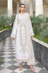 Restocked/Maria B Eid Lawn 26/Vol 2/D-01/Off White