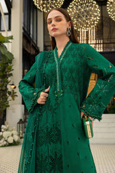 Restocked/Maria B Eid Lawn 26/Vol 2/D-04/Emerald Green