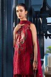 Sale‼️Maria B Luxury Lawn 26/Vol 2/D-05/Red