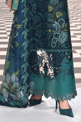 Sale‼️Maria B Luxury Lawn 26/Vol 2/D-06/Sea Green