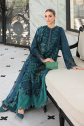 Sale‼️Maria B Luxury Lawn 26/Vol 2/D-06/Sea Green