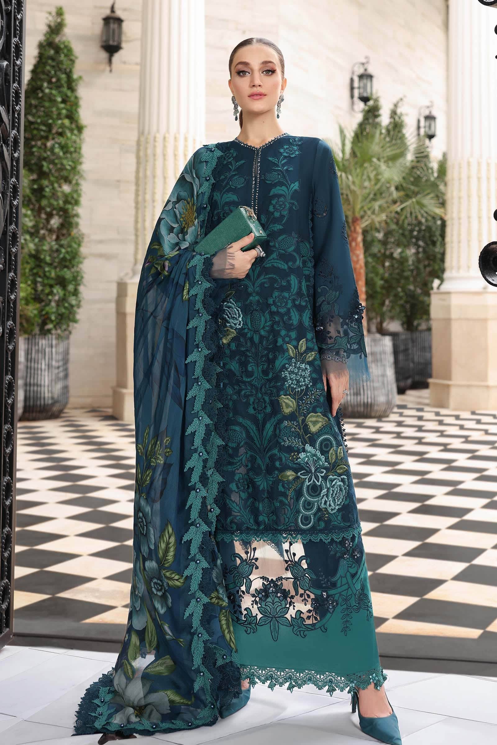 Maria B Eid Lawn 26/Vol 2/D-06/Sea Green