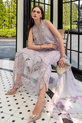 Hot🔥Seller/Maria B Luxury Lawn 26/Vol 2/D-12/Lilac