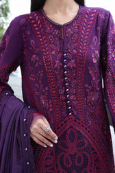 Restocked/Maria B Eid Lawn 26/Vol 2/D-14/Purple