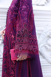 Restocked/Maria B Eid Lawn 26/Vol 2/D-14/Purple