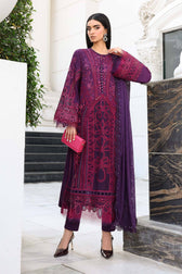 Restocked/Maria B Eid Lawn 26/Vol 2/D-14/Purple