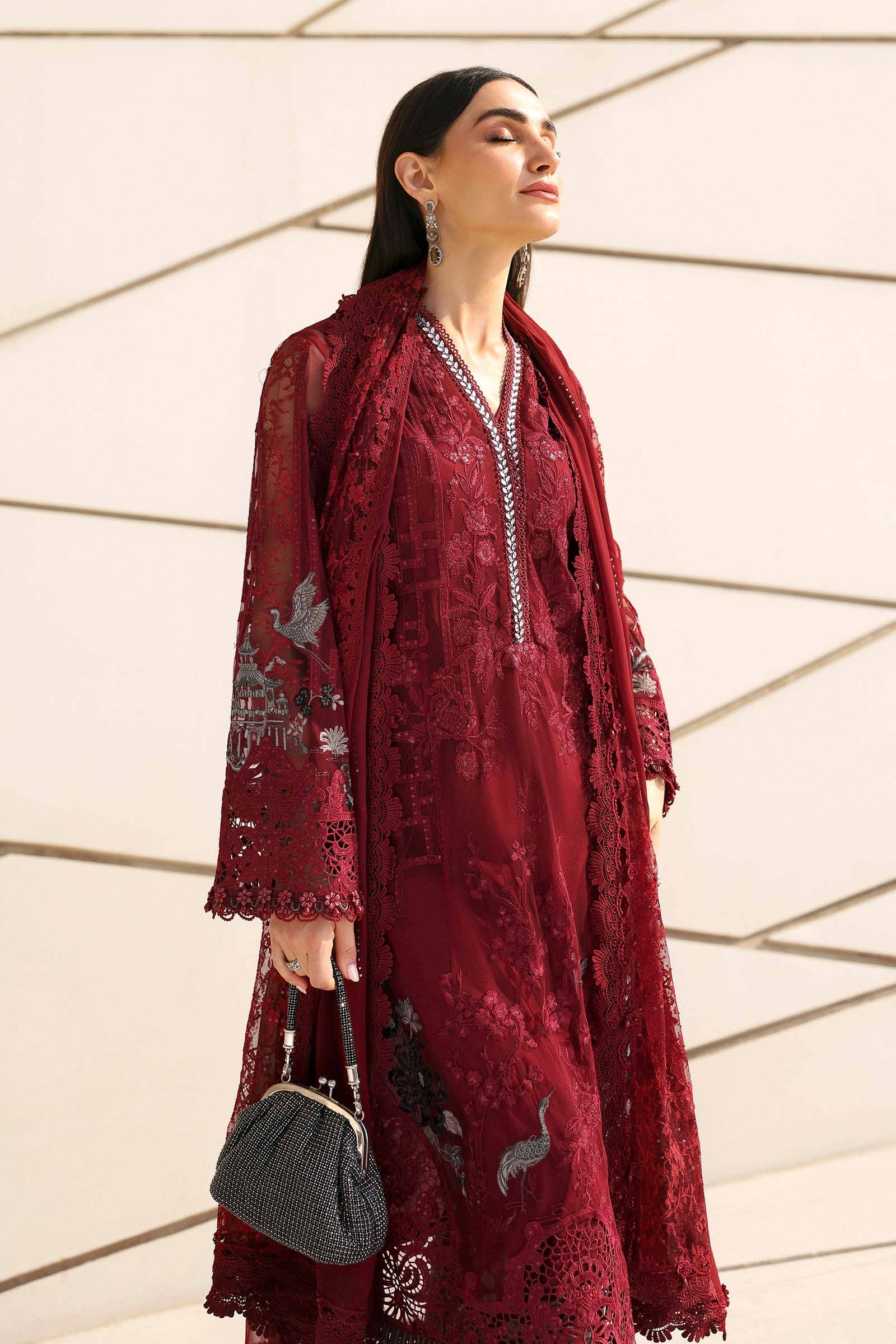 Maria B Lawn 26/7A/Red