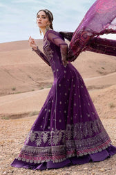 Maria B Lawn Pakistani Suit Maria B Luxury Lawn 25/7B/Plum