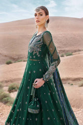 Maria B Lawn Pakistani Suit Restocked/Maria B Luxury Lawn 25/7A/Green