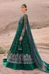 Maria B Lawn Pakistani Suit Restocked/Maria B Luxury Lawn 25/7A/Green