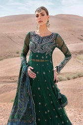 Maria B Lawn Pakistani Suit Restocked/Maria B Luxury Lawn 25/7A/Green