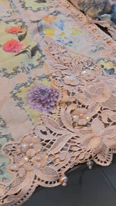 Stitched Look of Unstitched Maria B M Prints 25/11 A/Size - XL L M S
