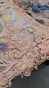 Stitched Look of Unstitched Maria B M Prints 25/11 A/Size - XL L M S