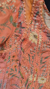 Stitched Look of Unstitched Maria B M Prints 25/8A/Size - XL L M S