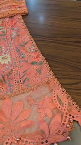 Stitched Look of Unstitched Maria B M Prints 25/8A/Size - XL L M S