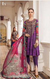Maria B Luxury Winter Collection Restocked/Maria B M Prints Fall Edit 23/1 A