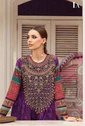 Maria B Luxury Winter Collection Restocked/Maria B M Prints Fall Edit 23/1 A