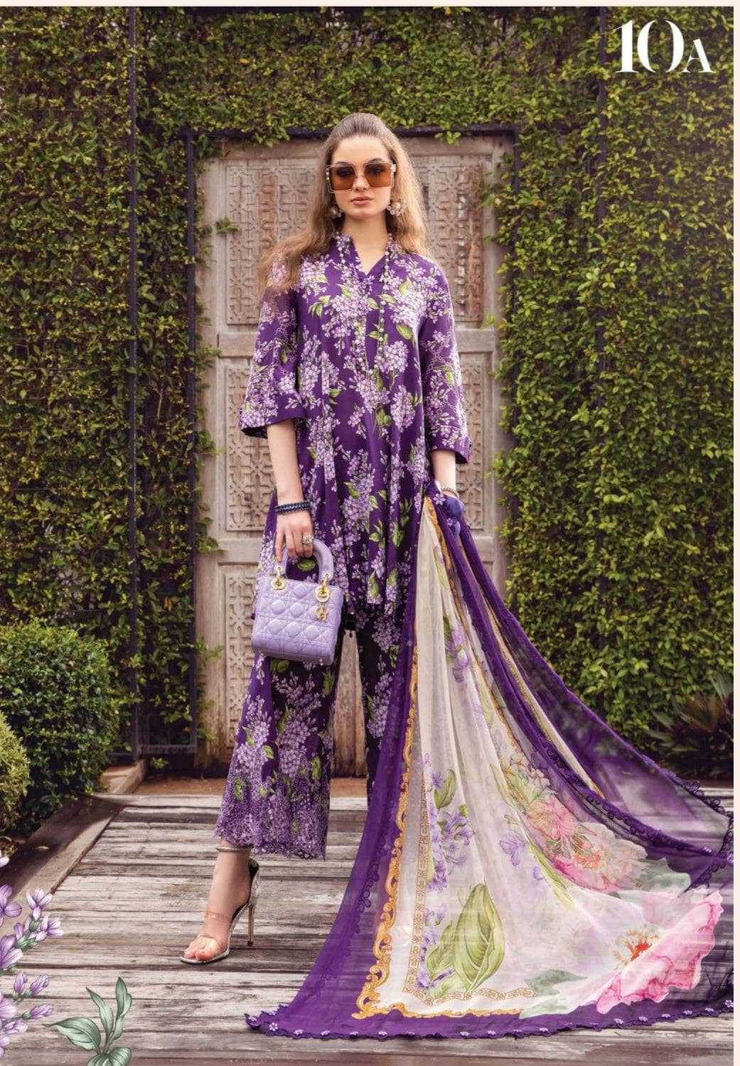 Maria B Luxury Winter Collection Restocked/Maria B M Prints Fall Edit 23/10 A