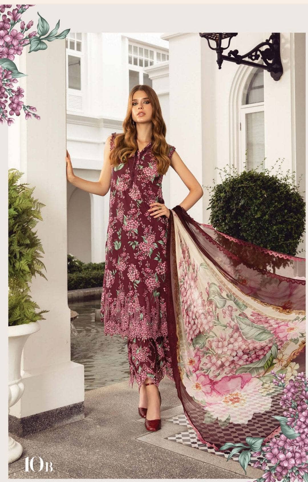 Maria B Luxury Winter Collection Restocked/Maria B M Prints Fall Edit 23/10 B