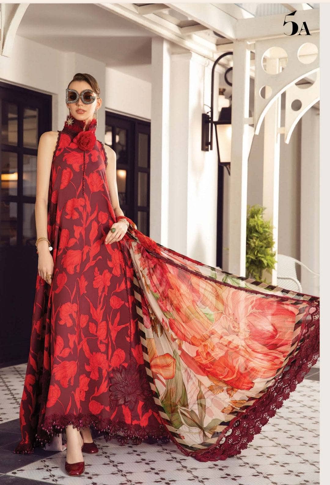 Maria B Luxury Winter Collection Restocked/Maria B M Prints Fall Edit 23/5 A
