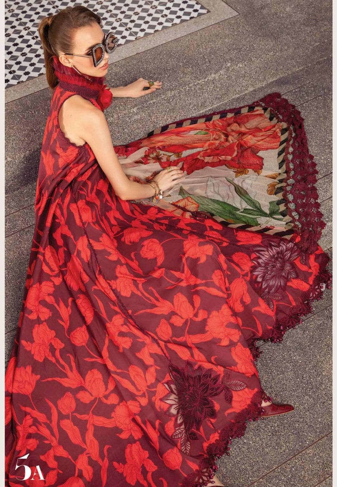 Maria B Luxury Winter Collection Restocked/Maria B M Prints Fall Edit 23/5 A