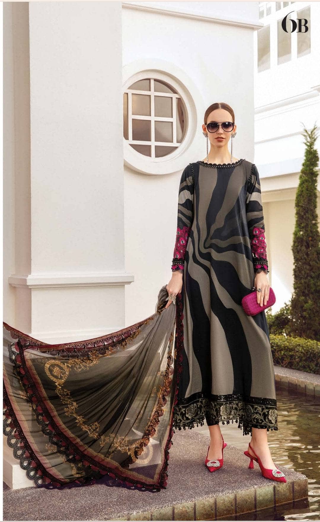 Maria B Luxury Winter Collection Restocked/Maria B M Prints Fall Edit 23/6B