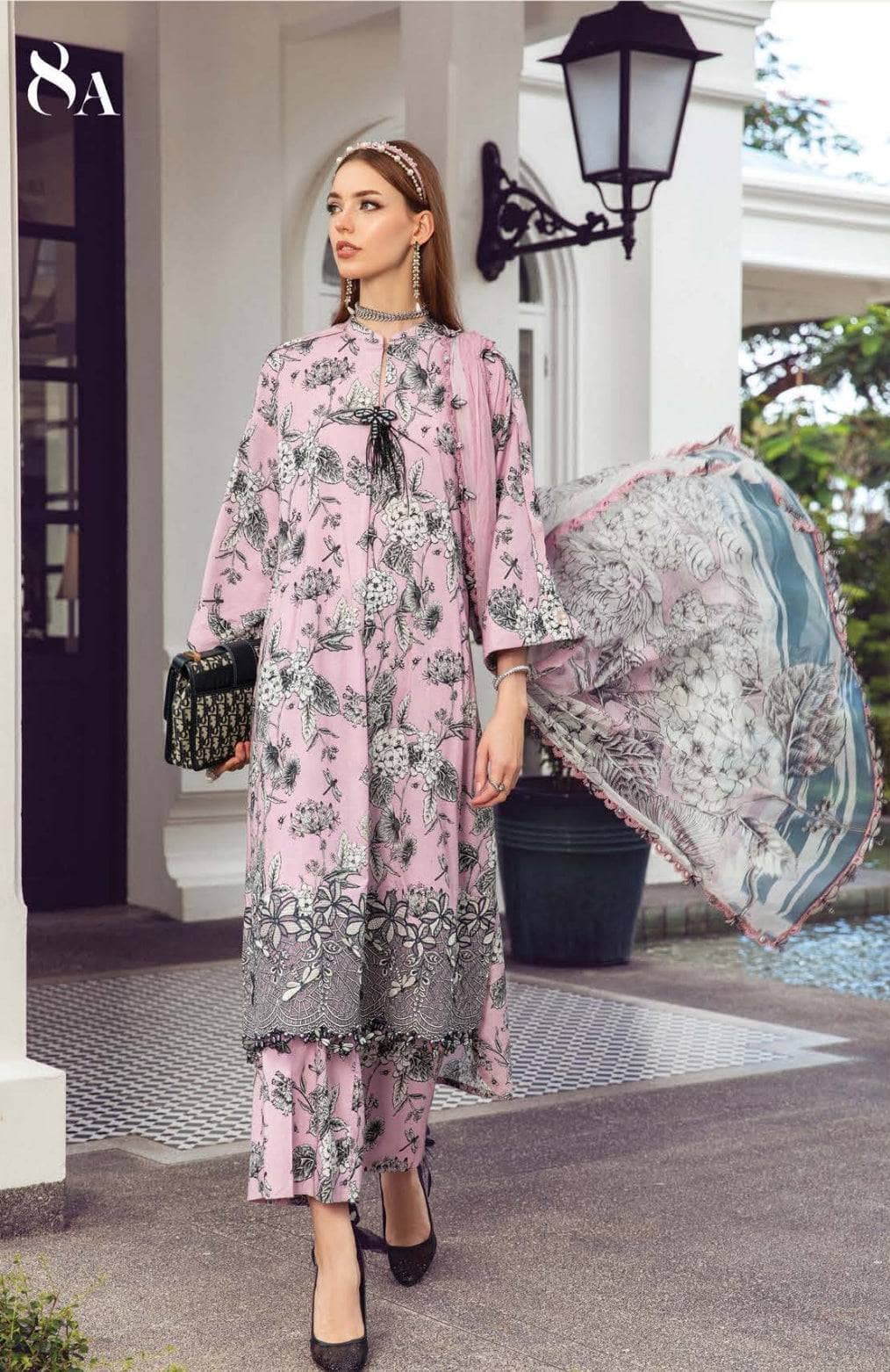 Maria B Luxury Winter Collection Restocked/Maria B M Prints Fall Edit 23/8 A