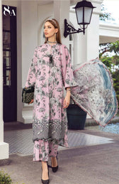 Maria B Luxury Winter Collection Restocked/Maria B M Prints Fall Edit 23/8 A