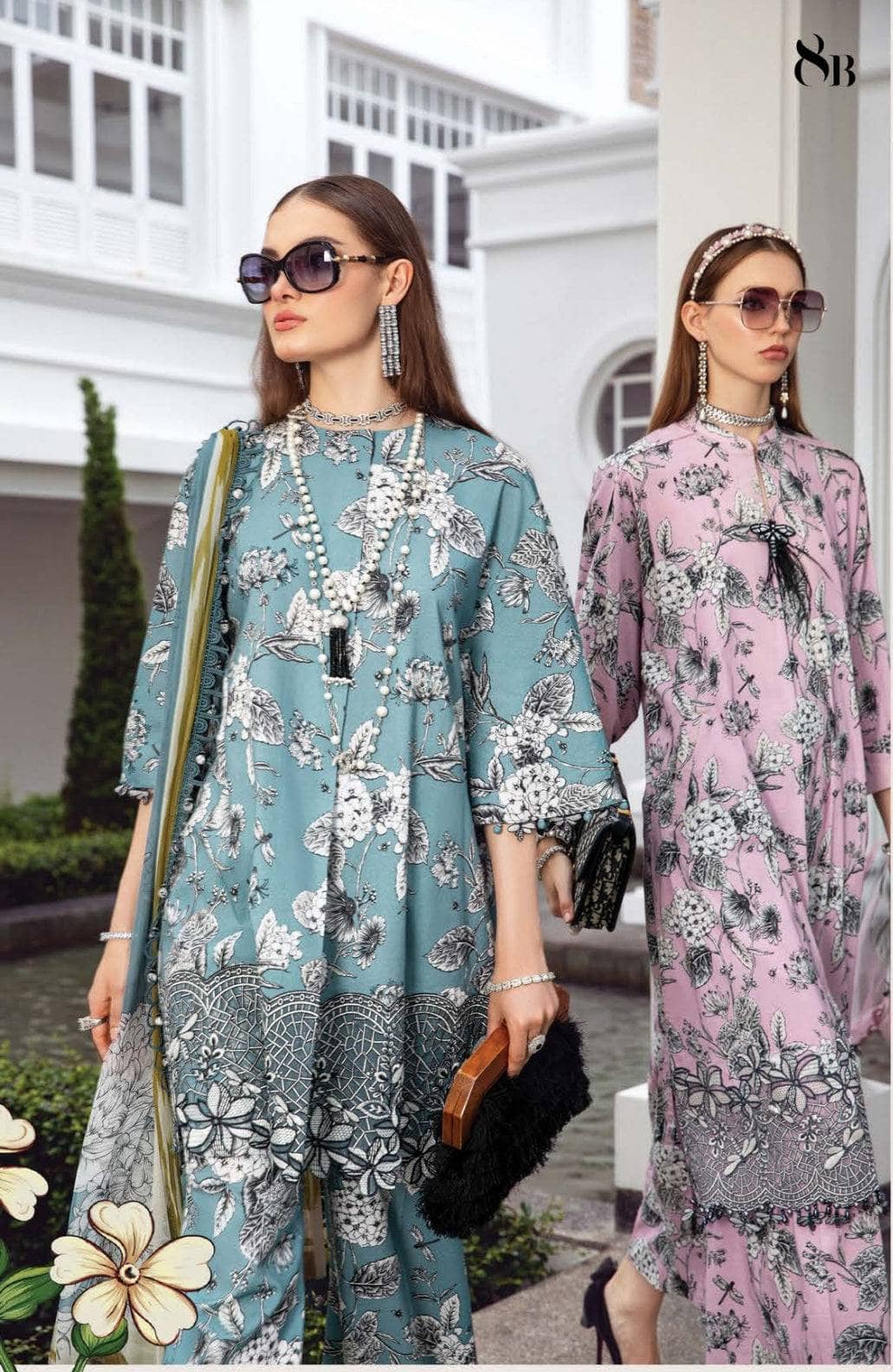 Maria B Luxury Winter Collection Restocked/Maria B M Prints Fall Edit 23/8 B