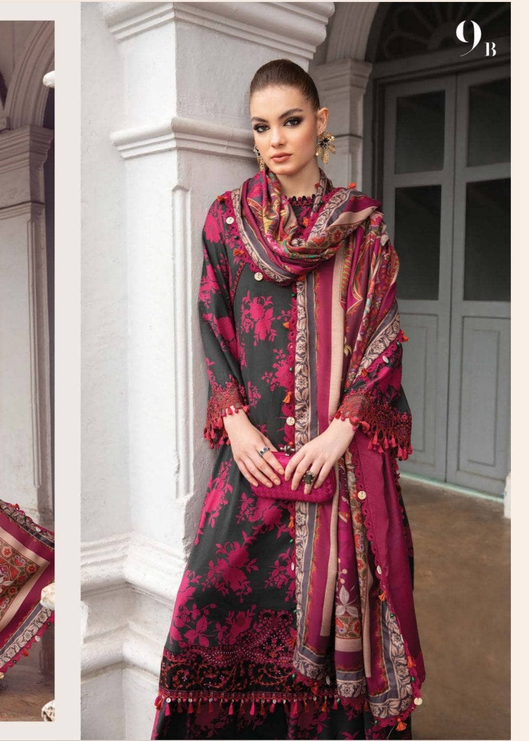 Maria B Luxury Winter Collection Restocked/Maria B M Prints Fall Edit 23/9B